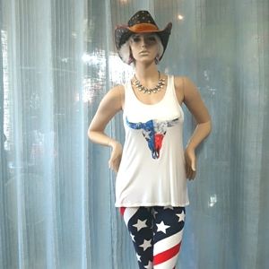 Camille's USA Cowgirl Outfit